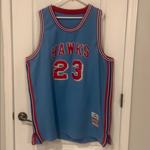 st louis hawks jersey